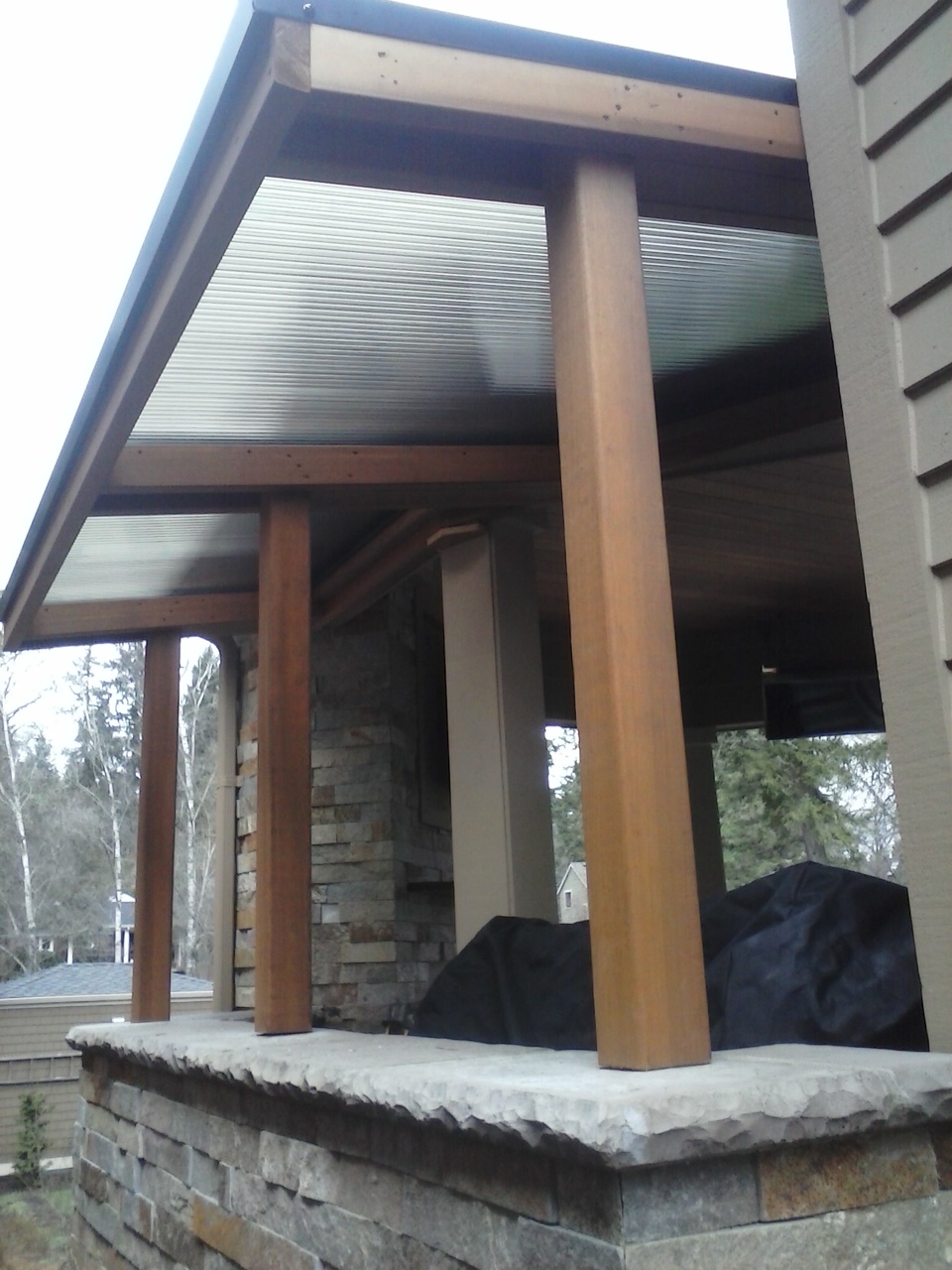 Porch Canopy